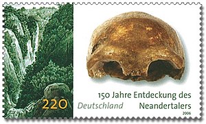 Neandertal: Namen, Geschichte, Topographische Skizze des ehemaligen Neandertals um 1840