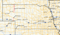 English: Map of Nebraska Highway 27 Data Sources: * Nebraska Highways - NebraskaMap.gov - Dec 2016 * Nebraska County Boundaries - NebraskaMap.gov - Dec 2016 * Nebraska City Boundaries - NebraskaMap.gov - Dec 2016   This image was created with QGIS.