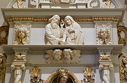 Relief "Ste-Anne et St-Joachim" (XXe)