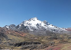 Nevado Rajuntay (5412 m)