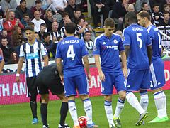 Newcastle United vs Chelsea, 26 September 2015 (10).JPG