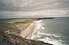 Swell rolling in at Newgale Beach