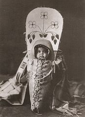 Nez Percé Baby, 1900