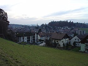 View of Niederscherli