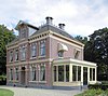 Koning Willem III Kazerne: Directeurswoning (Gebouw F)