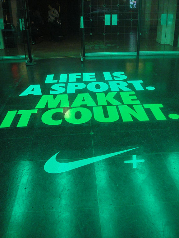 make it count nike