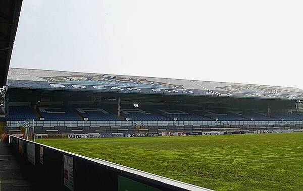 Image: Ninian Park Popular Bank 2009