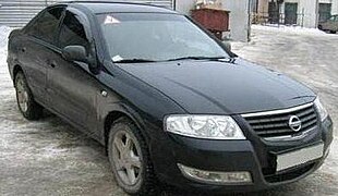 Nissan Almera (B10, 2006–2010)