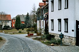 Günthergasse in Nohra