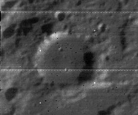 Снимок программы Lunar Orbiter.