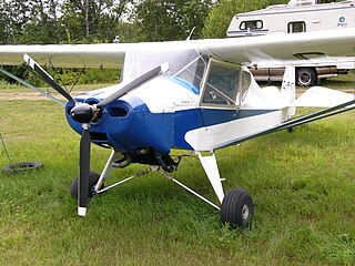 <span class="mw-page-title-main">Norman Aviation Nordic VI</span> Canadian homebuilt light aircraft