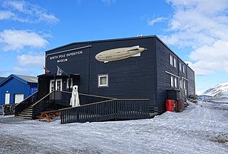 <span class="mw-page-title-main">Spitsbergen Airship Museum</span> Topical historical museum in Longyearbyen