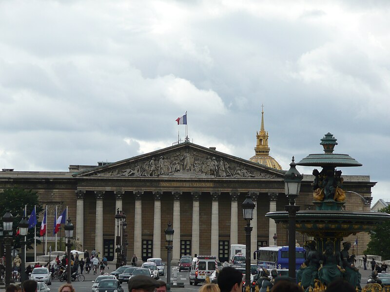 File:North facade of the Palais Bourbon (9).jpg