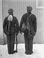 Norske soldater i 1928.