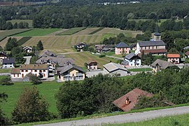 Notre-Dame-des-Millièresning umumiy ko'rinishi