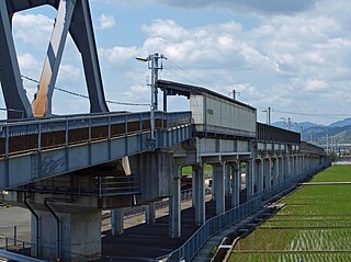 Nunoshida Station Railway station in Kōchi, Japan