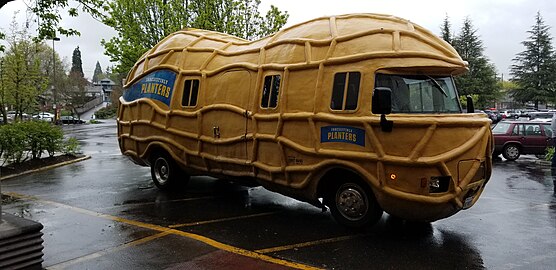 Nutmobile in Portland, Oregon, 2018