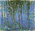 Thumbnail for File:Nymphéas avec rameaux de saule (1916-1919) Claude Monet – Lycée Claude Monet de Paris, en dépôt au musée des impressionnismes Giverny (W 1851).jpg