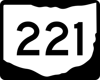 <span class="mw-page-title-main">Ohio State Route 221</span> State highway in Brown County, Ohio, US