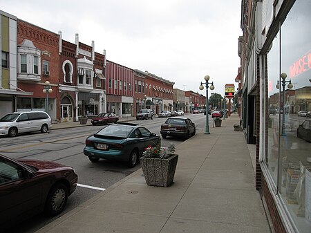 Oak Harbor, Ohio as viewed from Water Street.JPG