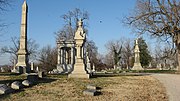 Thumbnail for Oak Hill Cemetery (Evansville, Indiana)