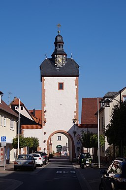 Obernburg am Main Oberes Tor 2015