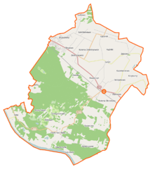 Plan gminy Obrowo