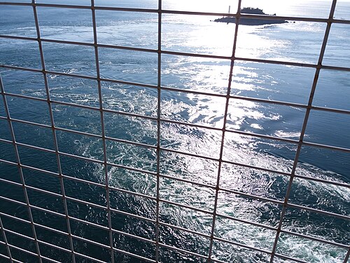 Observing Naruto whirlpools