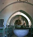 Ølsemagle Kirke. Interior from west.