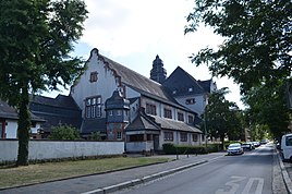 Die im Senefelderquartier gelegene Albert-Schweitzer-Schule