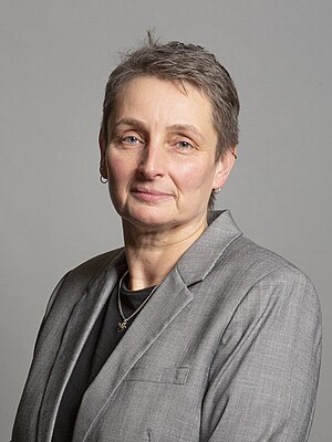 Official portrait of Kate Osborne MP crop 2.jpg