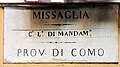 wikimedia_commons=File:Old sign Missaglia in Missaglia.jpg