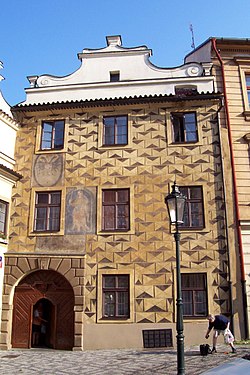 Budova někdejší Hradčanské radnice