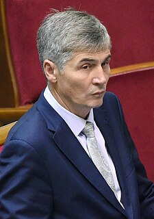 Oleksandr Zholobetskyi Ukrainian politician