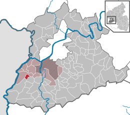 Onsdorf – Mappa