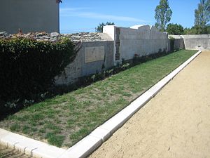 Mémorial aux Moutiers-en-Retz.