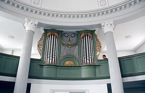 Orgel der Reformierten Kirche Aurich