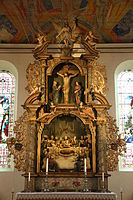 Altar com quadro de 1699