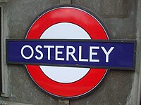 Osterley station roundel.JPG