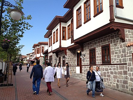 Ottoman houses in Hamamönü district