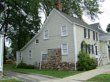 Wilson House, in 2008 OysterBay NewYork Wilson House.JPG