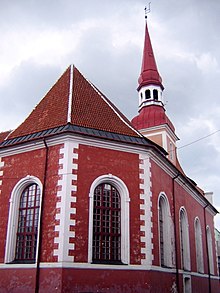 Kostel sv. Alžběty, Pärnu