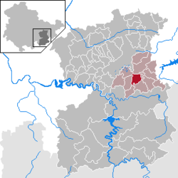 Pörmitz – Mappa