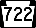 Thumbnail for Pennsylvania Route 722