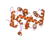 2bec: Crystal structure of CHP2 in complex with its binding region in NHE1 and insights into the mechanism of pH regulation