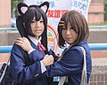 File:Cosplay of Yui Hirasawa and Azusa Nakano from K-on! 20121229