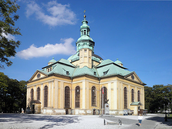 Exaltation of the Holy Cross Church, 18th-century