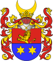 English: Coat of arms Trybel of polish noble families Polski: Herb szlachecki Trybel