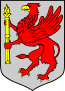 Wappen der Gmina Polanów