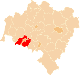 Powiat Powiat jeleniogórski v Dolnosliezskom vojvodstve (klikacia mapa)